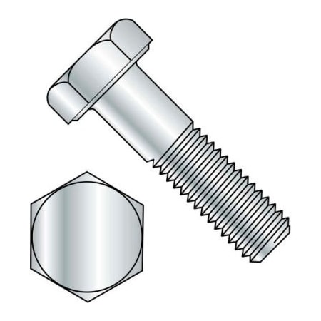 Class 8.8, Hex Head Cap Screw, Zinc Plated Steel